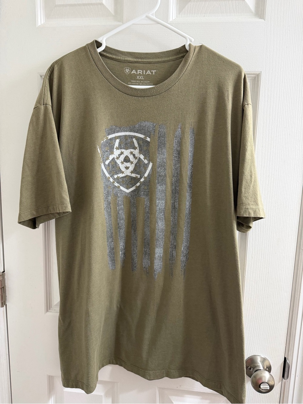 Ariat Men’s Olive Green Graphic Tee 2X T Shirt